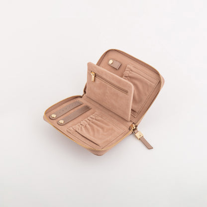 Joyero para mujer - Cartera Ginger Bronce