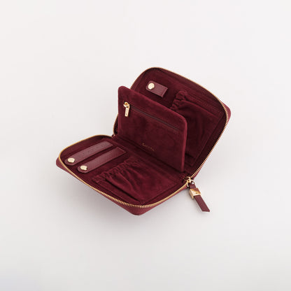 Women's Jewelry Box - Ginger Wallet Cherry