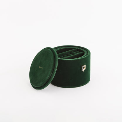 Portagioie Donna - Ginger jewelry case Bosco