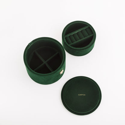 Portagioie Donna - Ginger jewelry case Bosco