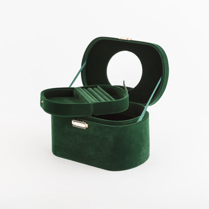 Portagioie Donna - Ginger jewelry case Bosco