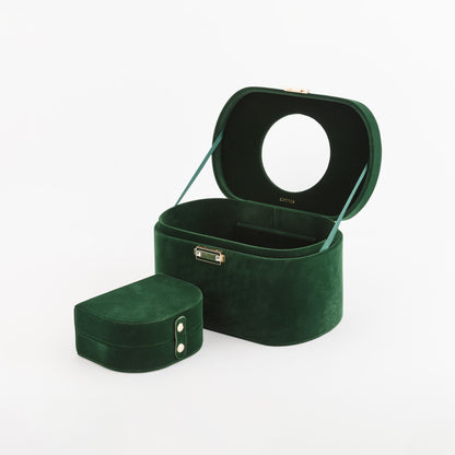 Portagioie Donna - Ginger jewelry case Bosco