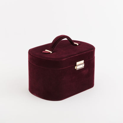 Women's jewelry box - Ginger jewelry case Prune