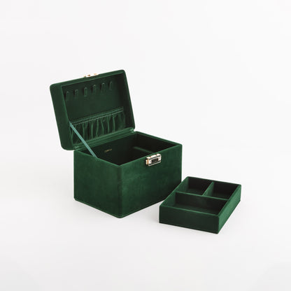 Portagioie Donna - Ginger jewelry case Bosco