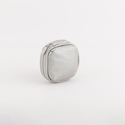 Women's Jewelry Box - Shiny accessories Silver