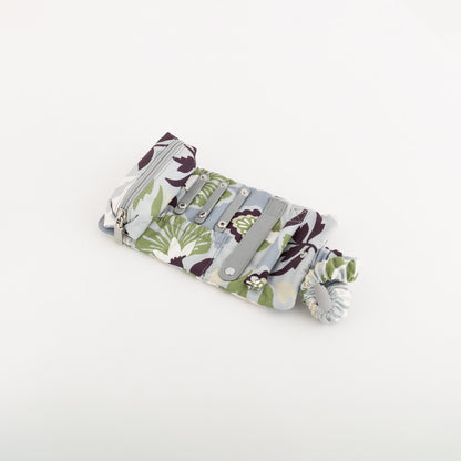 Portagioie Donna - Bouquet beauty Azzurro Polvere Multicolore