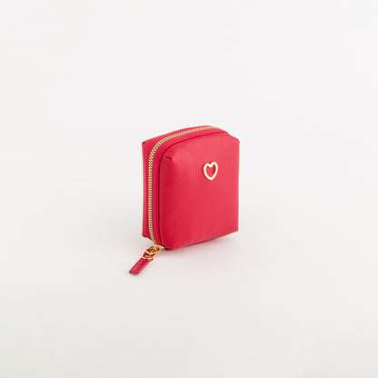 Portagioie Donna - Dalia wallet v3 Rosso Rossetto