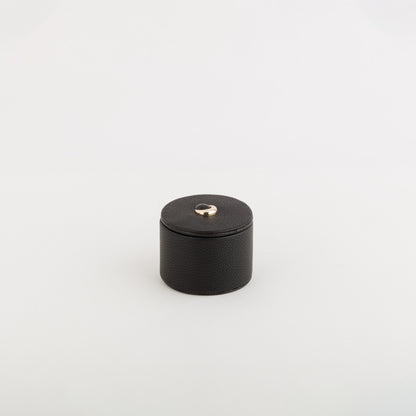Women's jewelry box - Gemma jewelry case Black