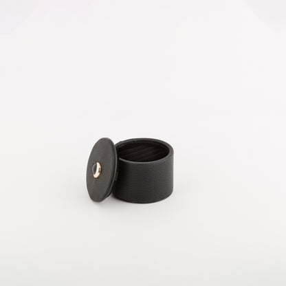 Women's jewelry box - Gemma jewelry case Black