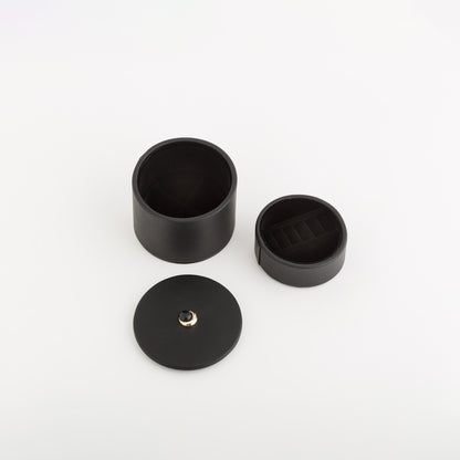 Portagioie Donna - Gemma jewelry case Nero