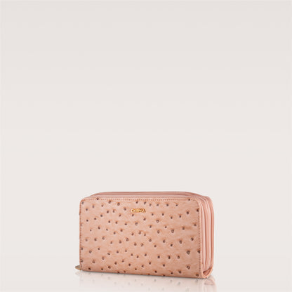Portafoglio Donna - Leda wallet v1 Cipria
