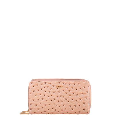 Portafoglio Donna - Leda wallet v1 Cipria