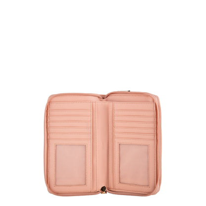 Portafoglio Donna - Leda wallet v1 Cipria