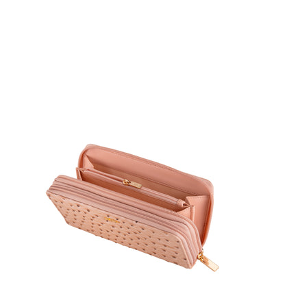 Portafoglio Donna - Leda wallet v1 Cipria