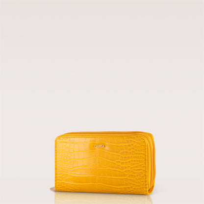 Damenbrieftasche - Leda Wallet v2 Bernstein