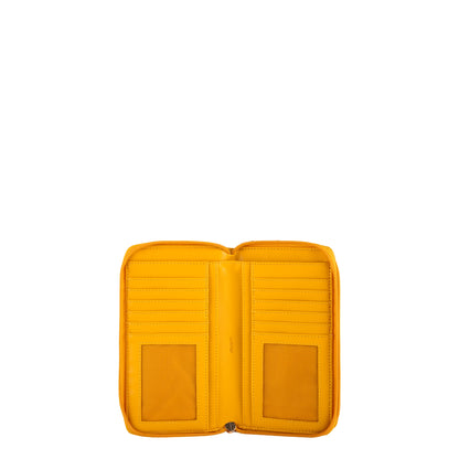 Portafoglio Donna - Leda wallet v2 Ambra