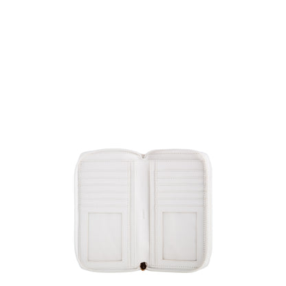 Damenbrieftasche - Leda Wallet v3 Weiß