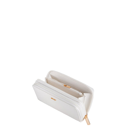 Portafoglio Donna - Leda wallet v3 Bianco