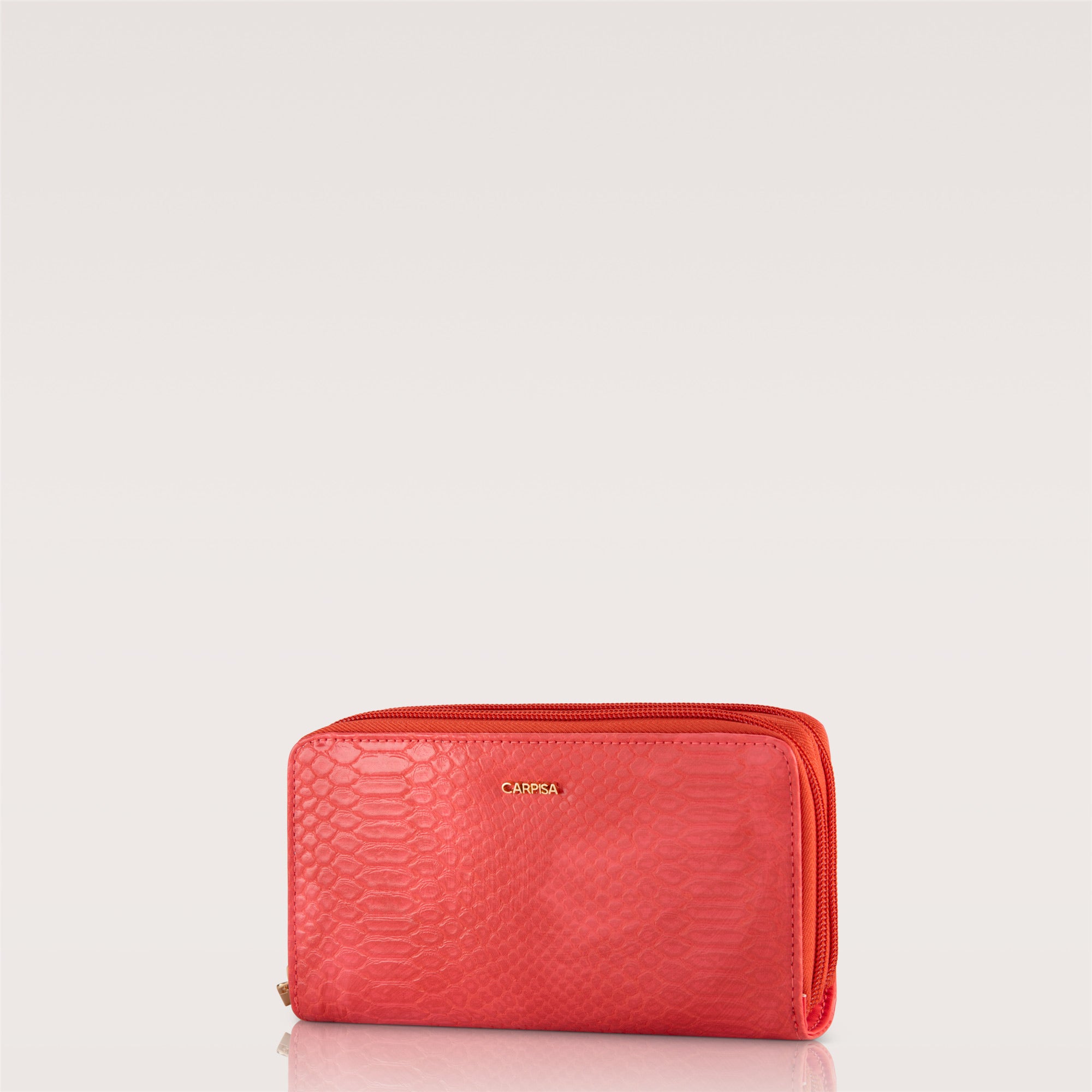 Damenbrieftasche - Leda Wallet v3 Koralle