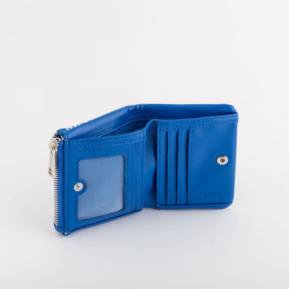 Portafoglio Donna - Bandana v1 Blu Elettrico/Multicolore