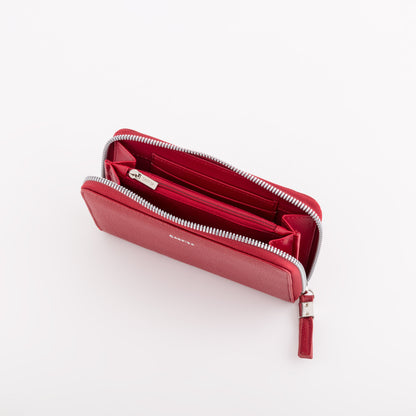 Damenbrieftasche - Neue Mandy-Accessoires Rubin