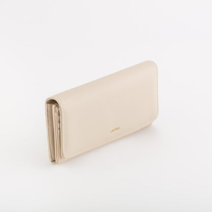 Portafoglio Grande Donna - Loto v2 wallet Crema