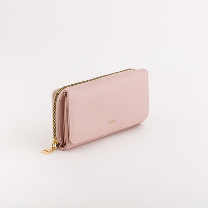Portafoglio Grande Donna - Loto v2 wallet Cipria