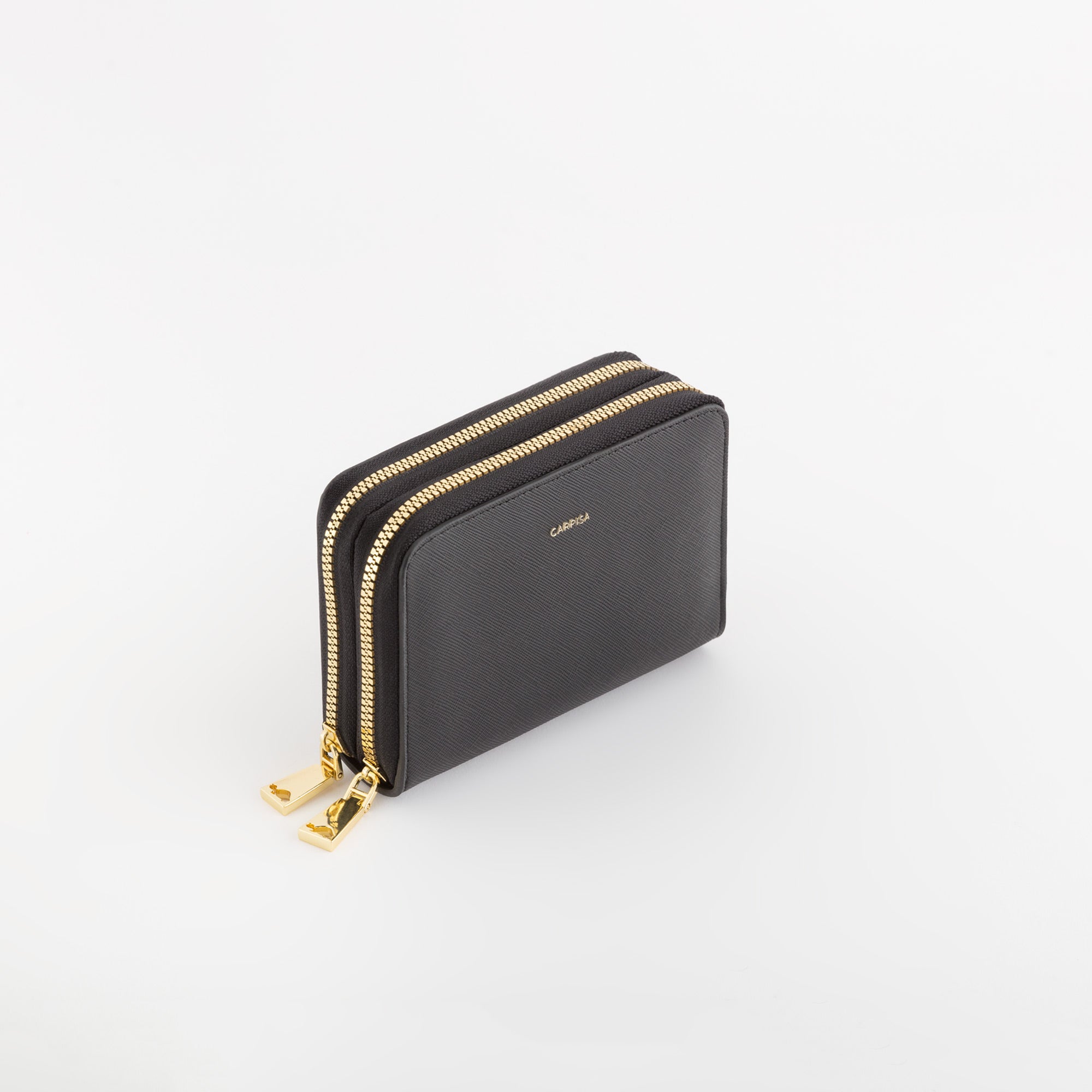 Cartera mediana para mujer - Cartera Loto v2 Negro