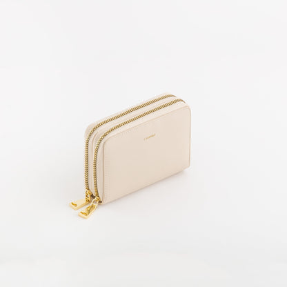 Portafoglio Medio Donna - Loto v2 wallet Crema