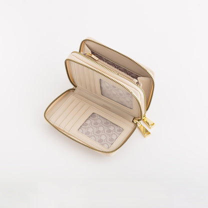 Portafoglio Medio Donna - Loto v2 wallet Crema