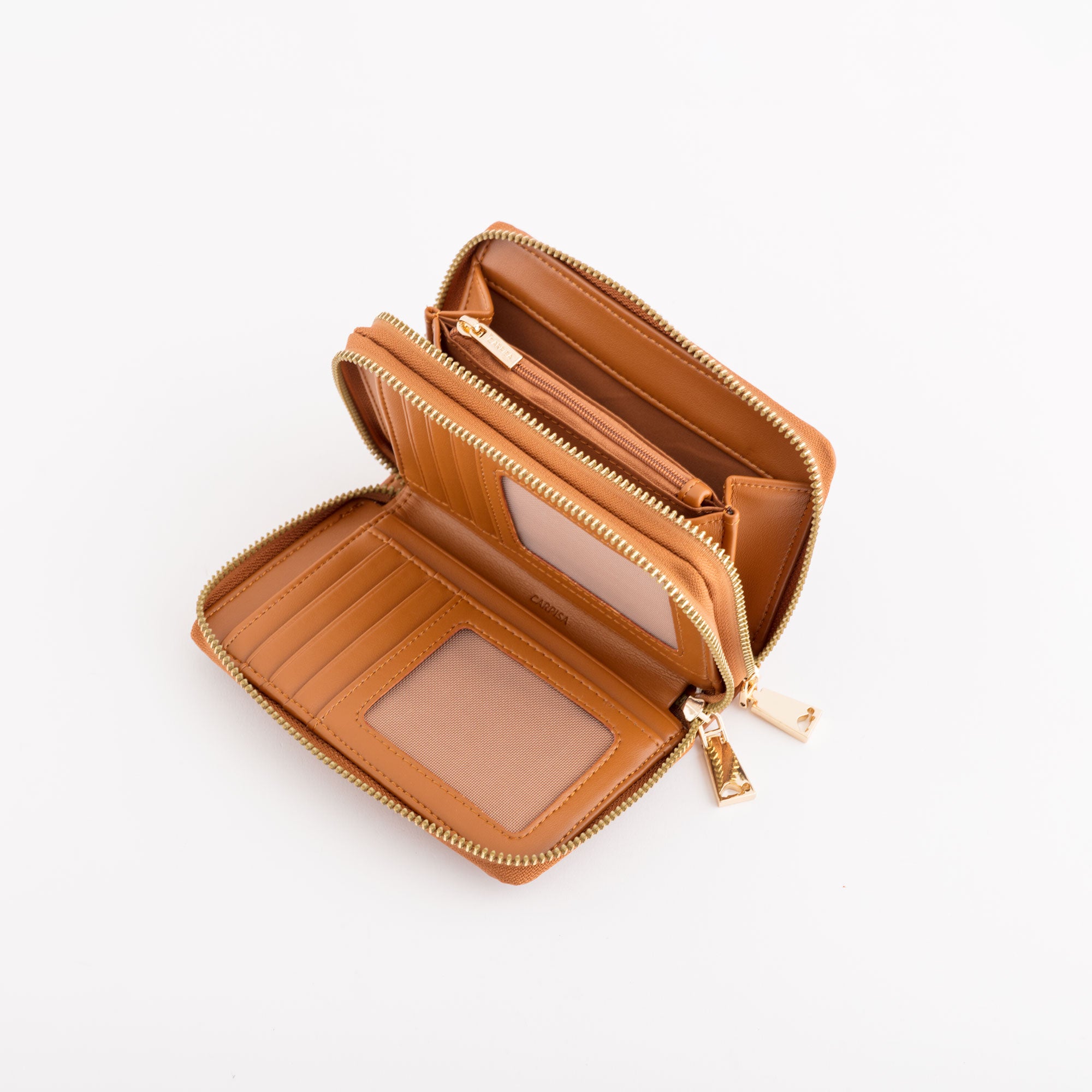 Cartera mediana para mujer - Cartera Loto v2 Cuero