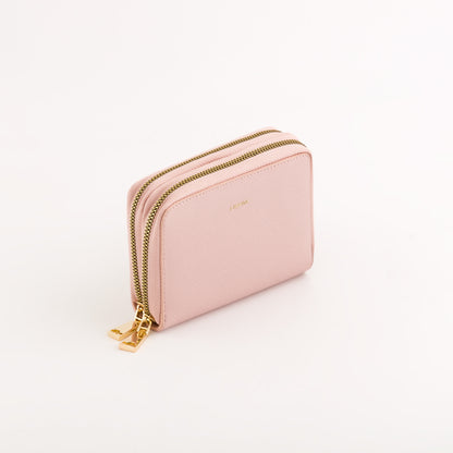 Cartera mediana para mujer - Cartera Loto v2 Polvo