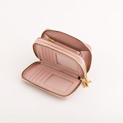 Portafoglio Medio Donna - Loto v2 wallet Cipria