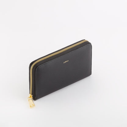 Cartera grande para mujer - Cartera Loto v2 Negro