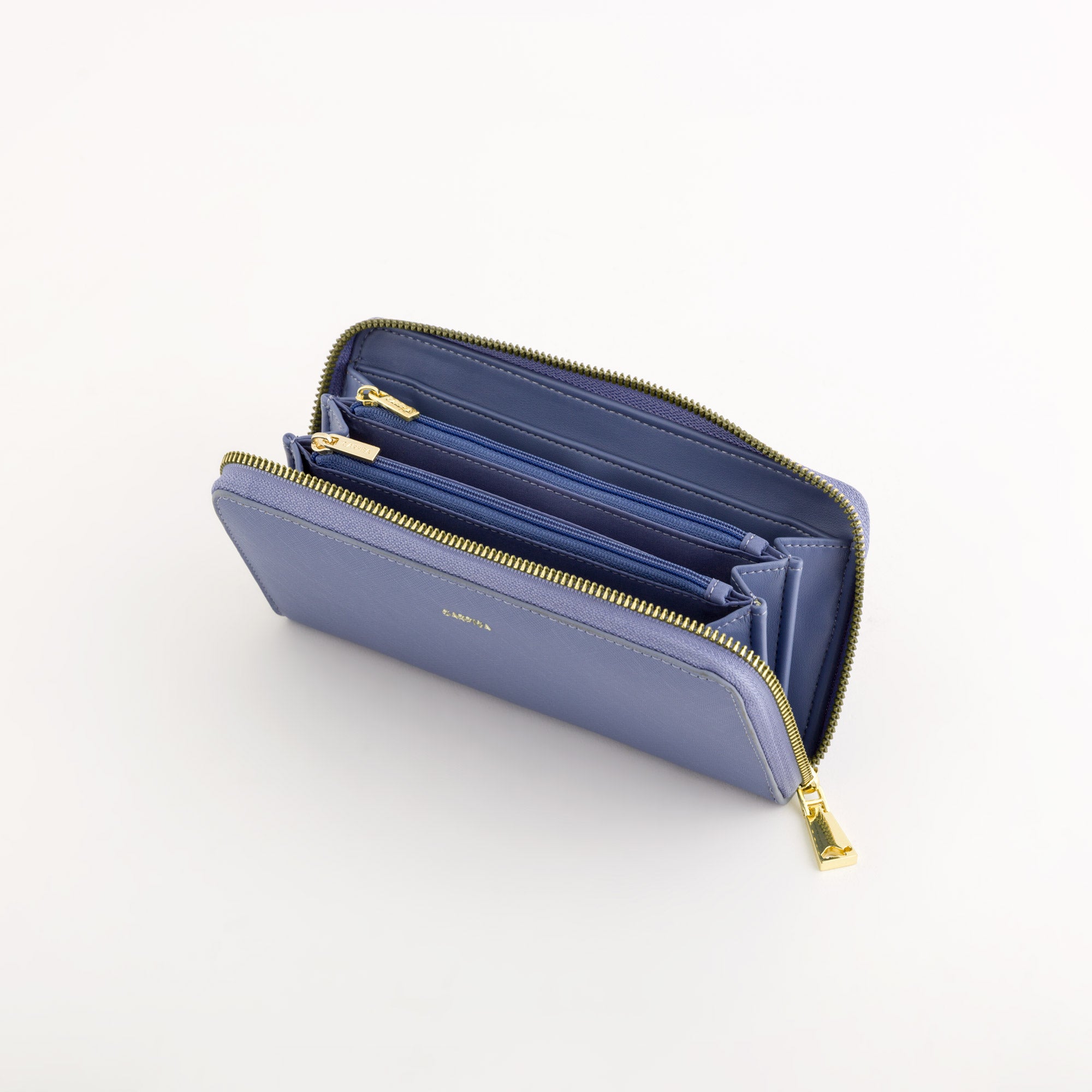 Große Damenbrieftasche - Loto v2 Wallet Schiefer