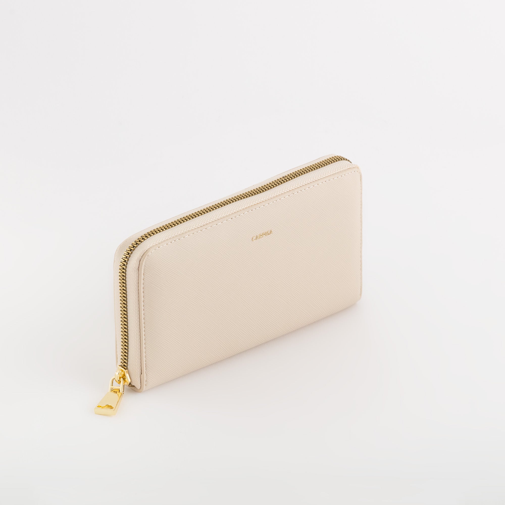 Große Damenbrieftasche - Loto v2 Wallet Creme