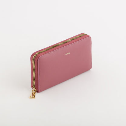 Cartera grande para mujer - Cartera Loto v2 Cebolla