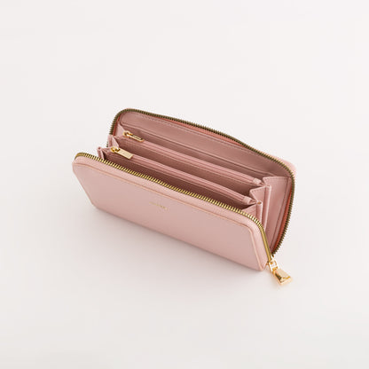 Cartera grande para mujer - Cartera Loto v2 Polvo
