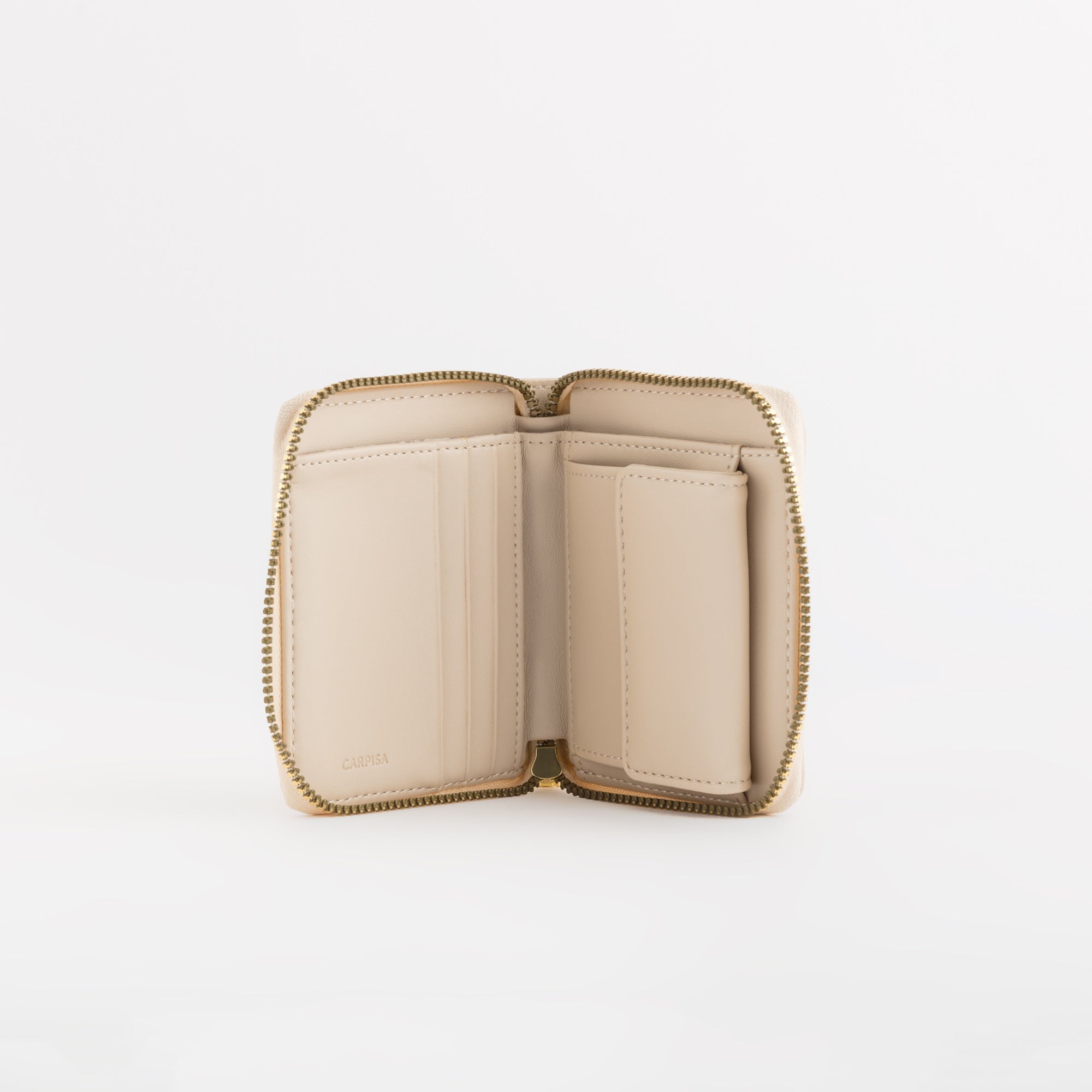 Portafoglio Piccolo Donna - Loto v2 wallet Crema