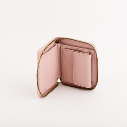 Cartera pequeña para mujer - Cartera Loto v2 Polvo