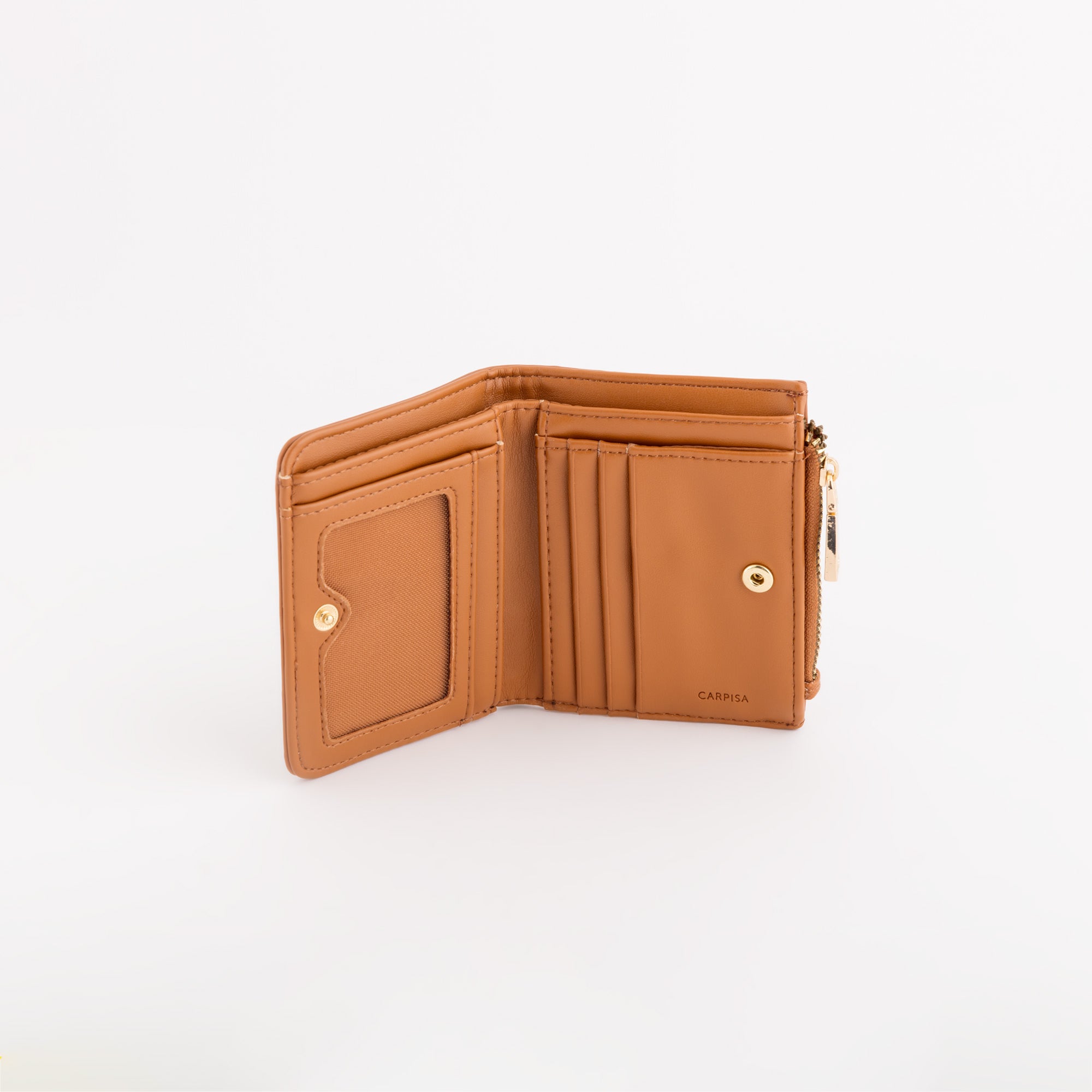 Cartera pequeña para mujer - Cartera Loto v2 Cuero