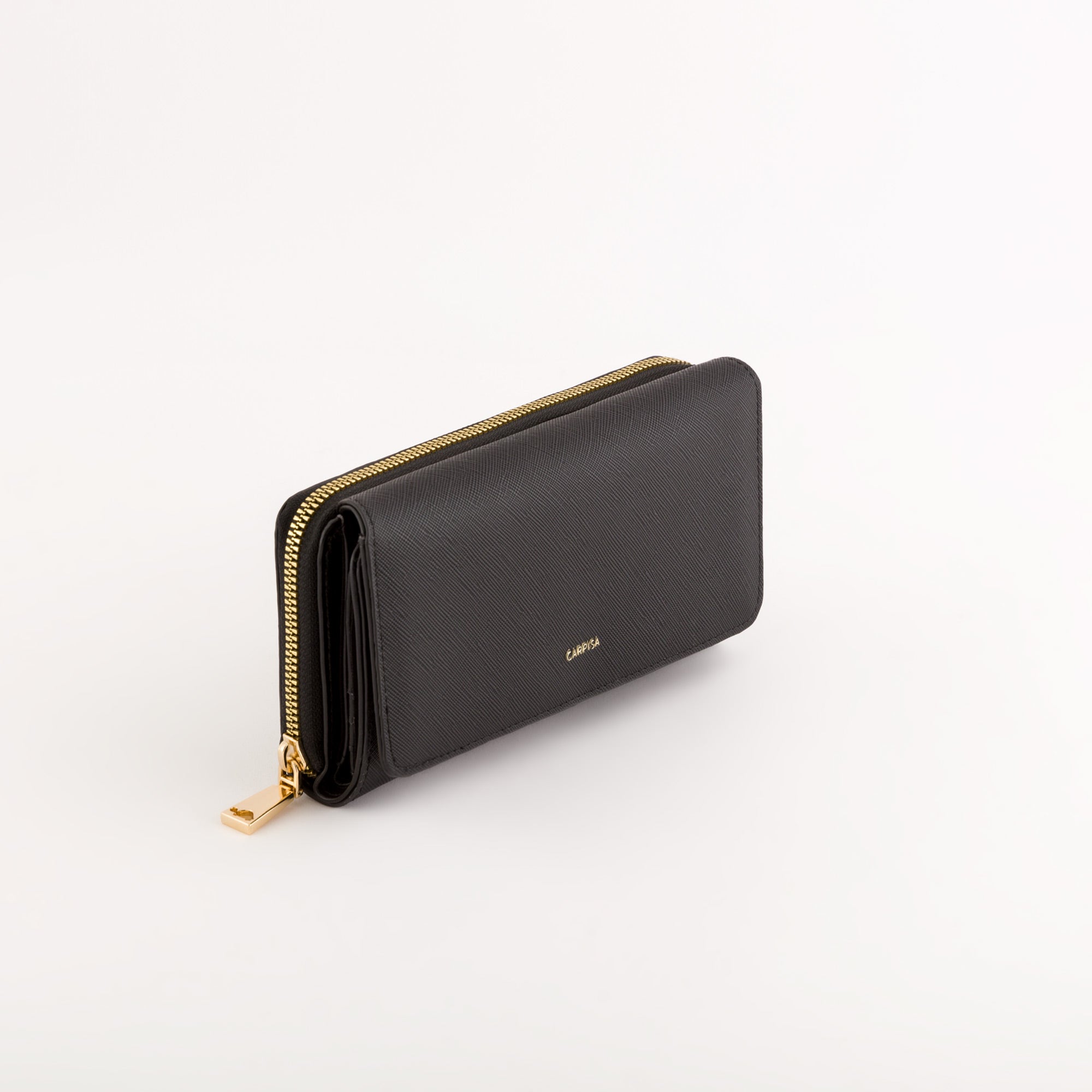 Cartera grande para mujer - Cartera Loto v2 Negro