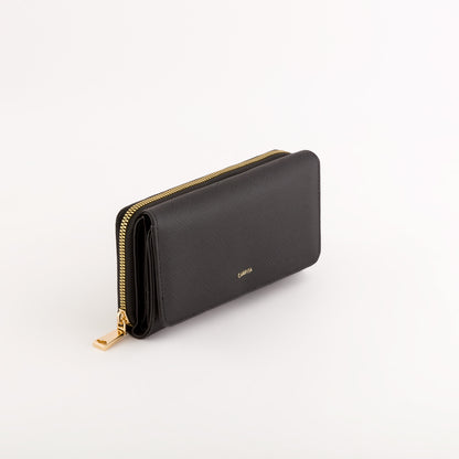 Cartera grande para mujer - Cartera Loto v2 Negro
