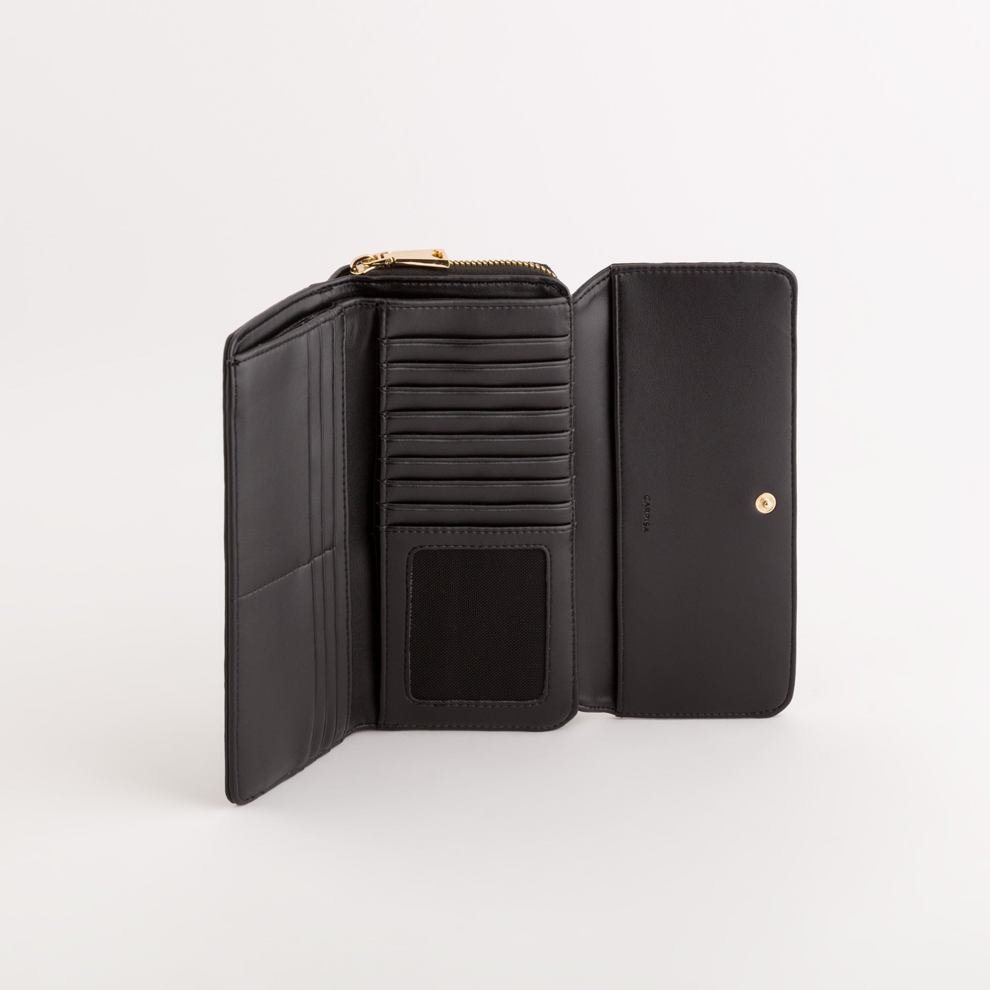 Große Damenbrieftasche - Loto v2 Wallet Schwarz