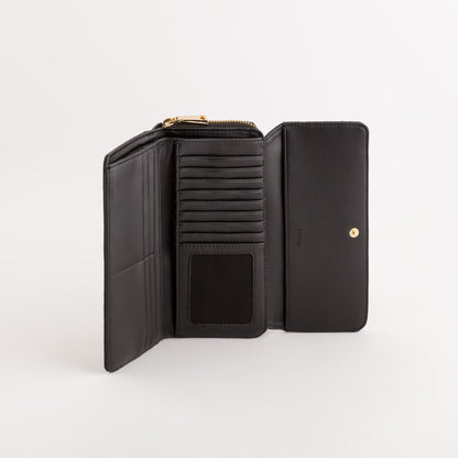 Große Damenbrieftasche - Loto v2 Wallet Schwarz