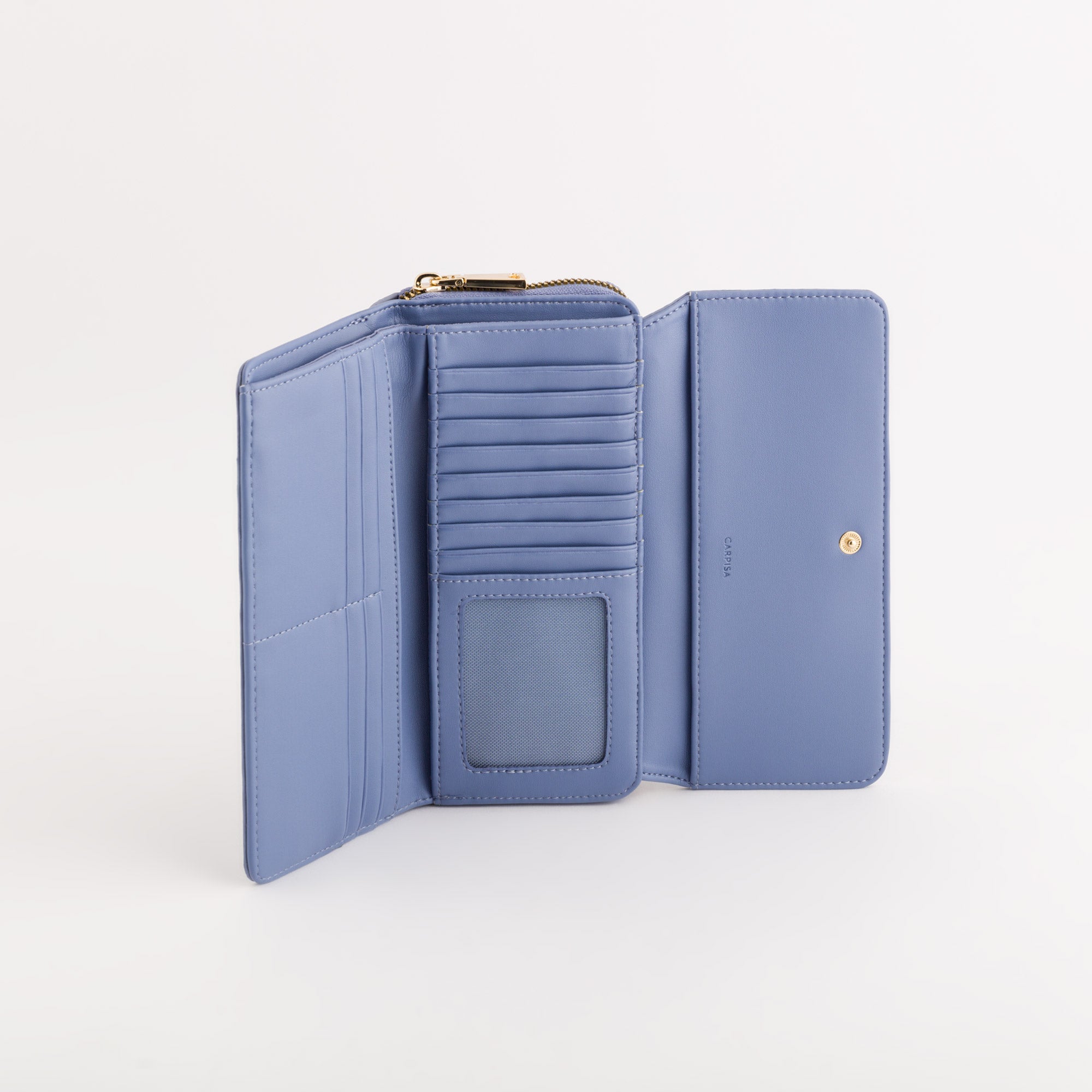 Portafoglio Grande Donna - Loto v2 wallet Ardesia