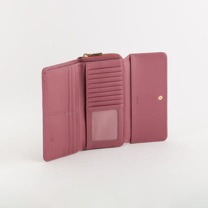 Cartera grande para mujer - Cartera Loto v2 Cebolla