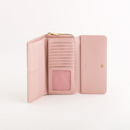 Cartera grande para mujer - Cartera Loto v2 Polvo