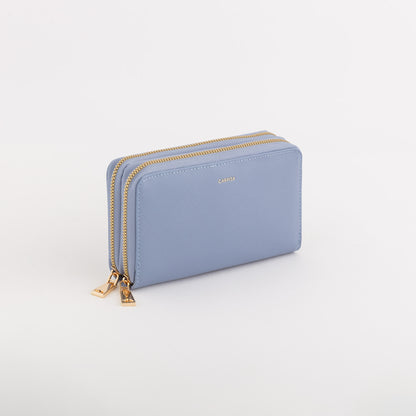 Cartera mediana para mujer - Cartera Loto v2 Pizarra