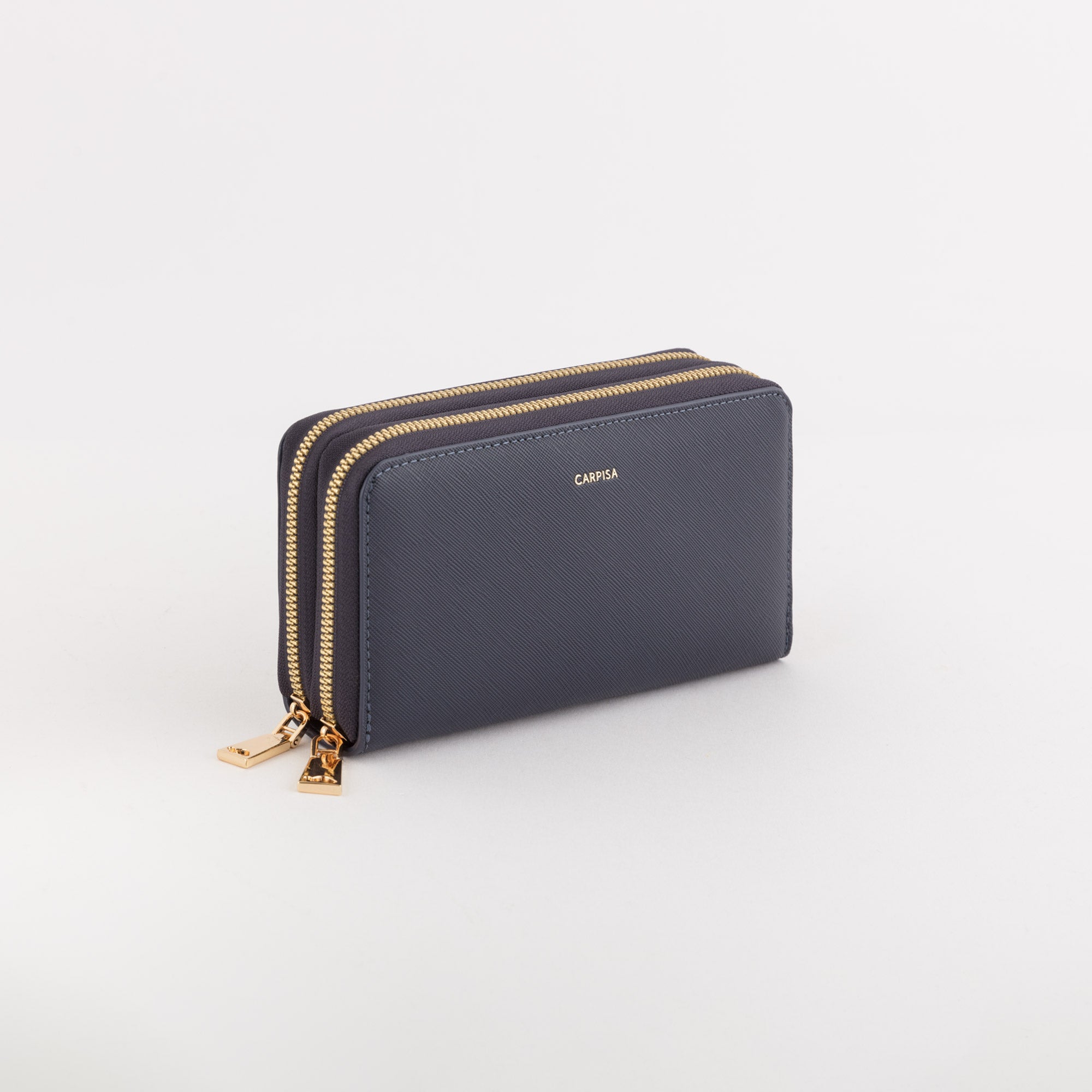 Portafoglio Medio Donna - Loto v2 wallet Blu Marino